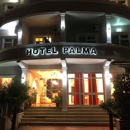 Hotel Palma Tirana Esterno foto