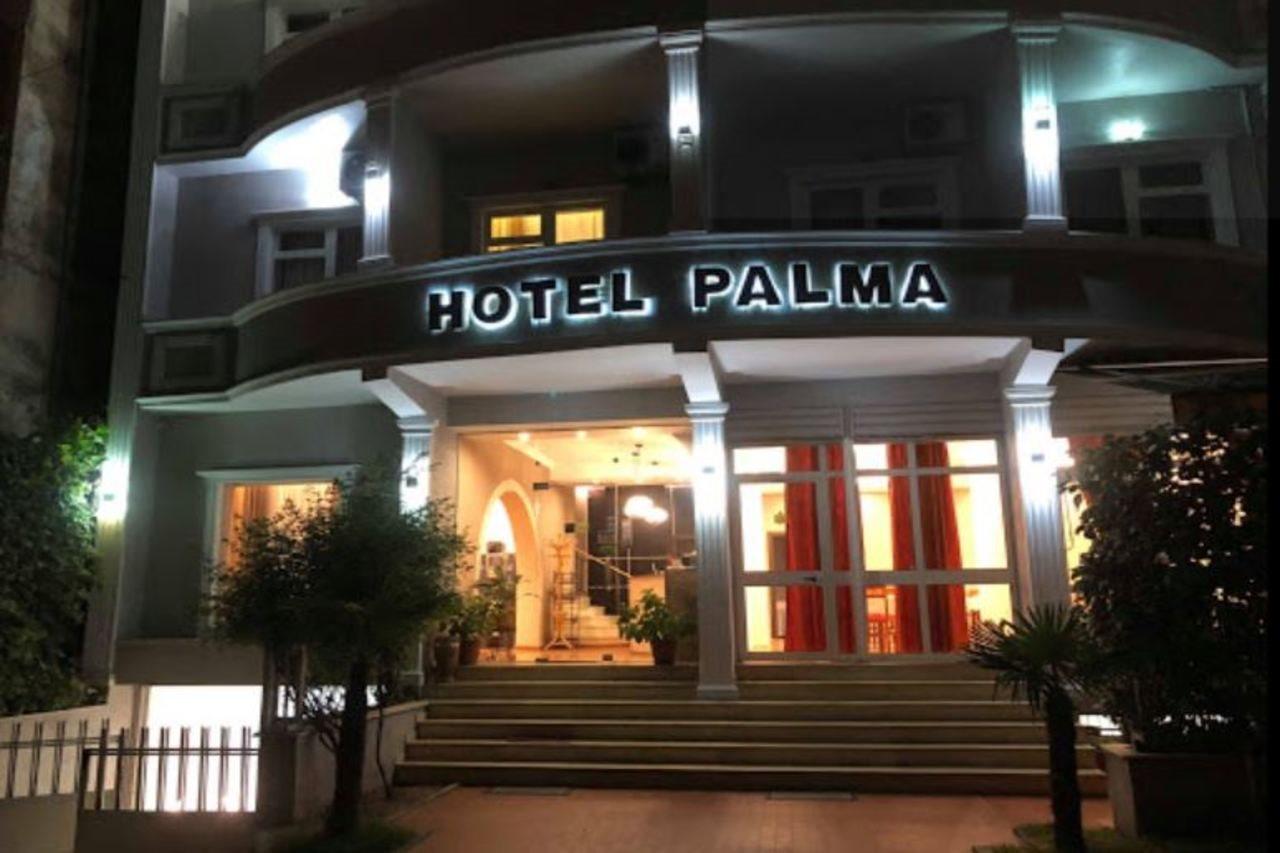 Hotel Palma Tirana Esterno foto