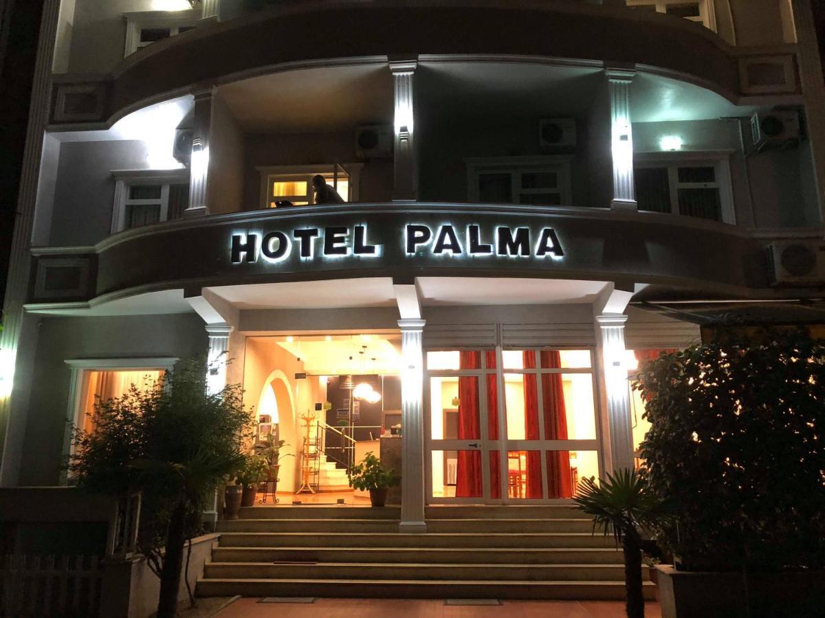 Hotel Palma Tirana Esterno foto